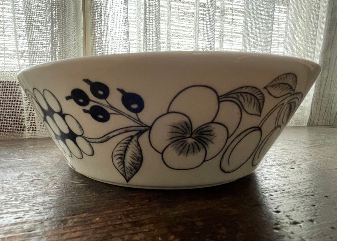 アラビア　サラダボウル　パラティッシュボウル　旧ロゴ　直径23センチ