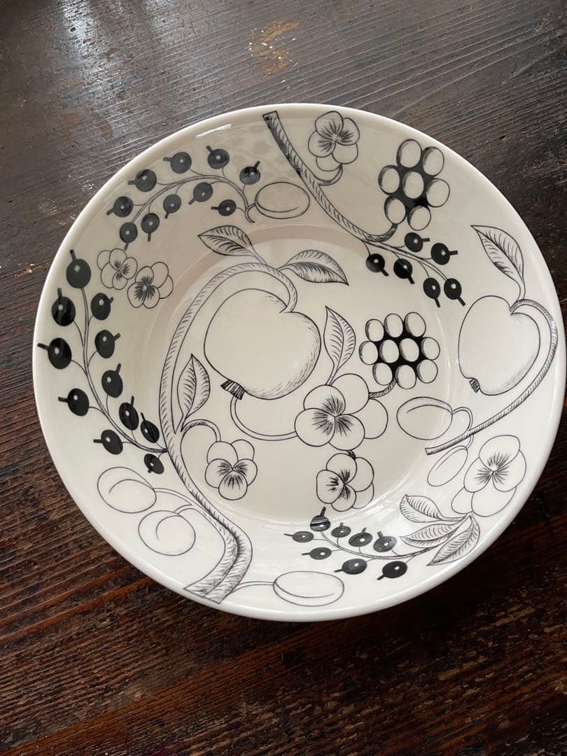 アラビア　サラダボウル　パラティッシュボウル　旧ロゴ　直径23センチ