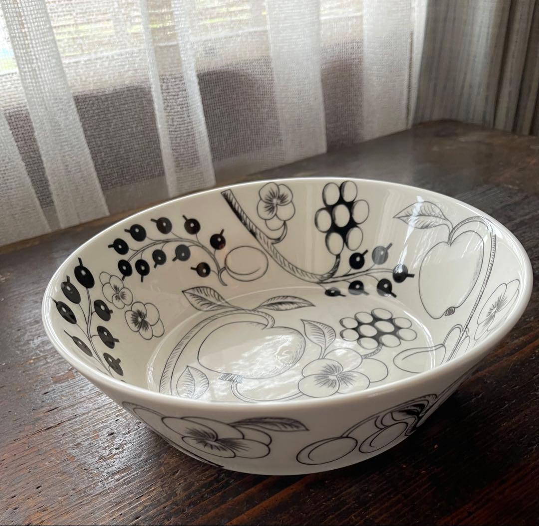 アラビア　サラダボウル　パラティッシュボウル　旧ロゴ　直径23センチ