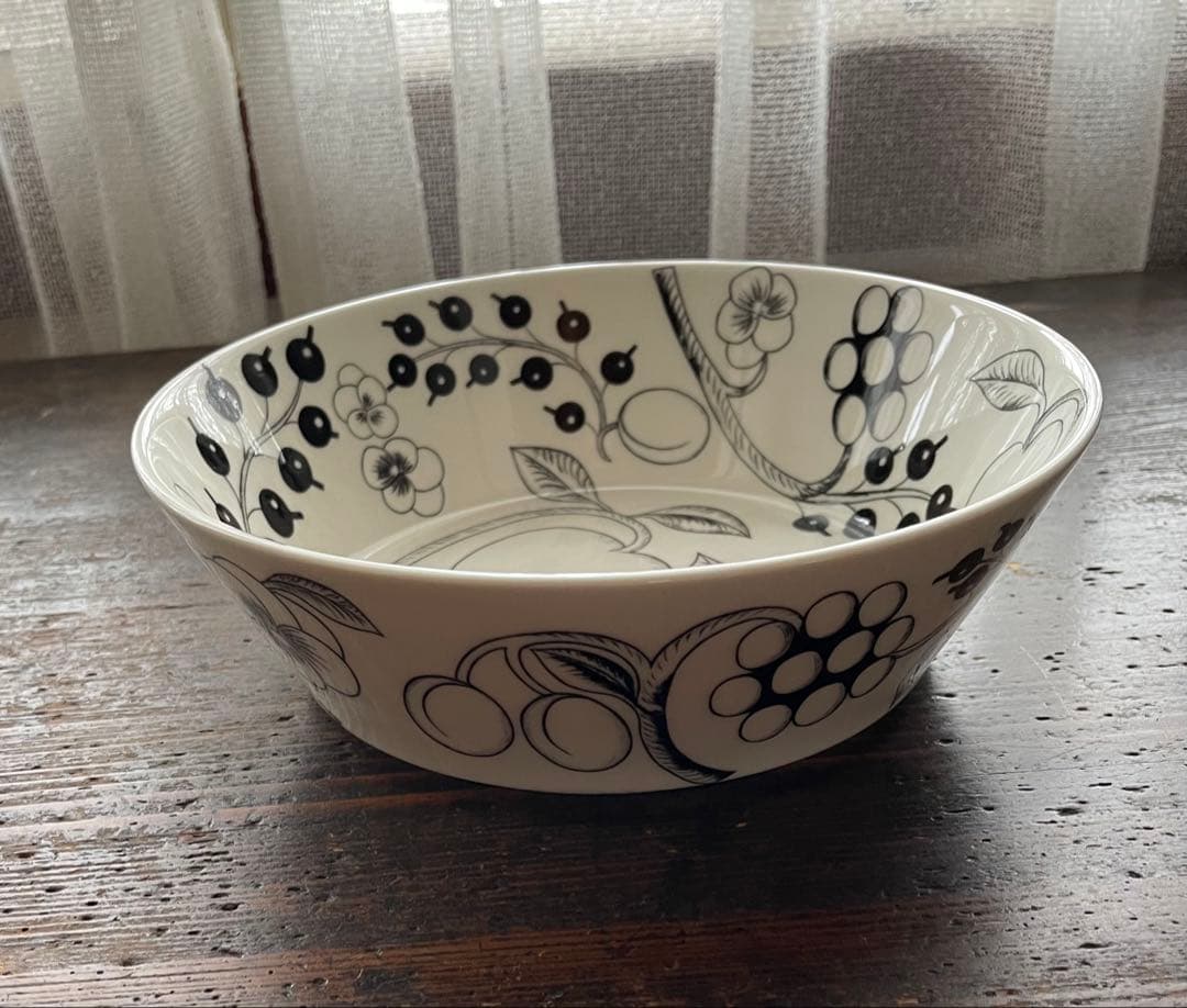 アラビア　サラダボウル　パラティッシュボウル　旧ロゴ　直径23センチ