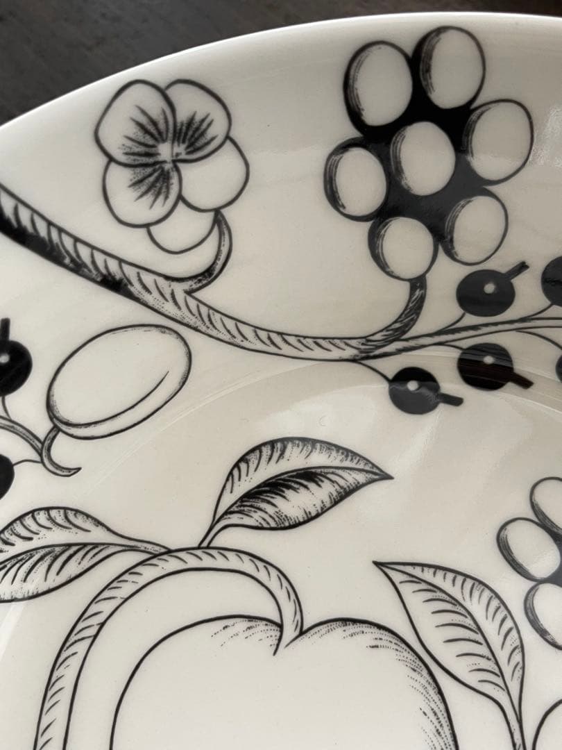 アラビア　サラダボウル　パラティッシュボウル　旧ロゴ　直径23センチ