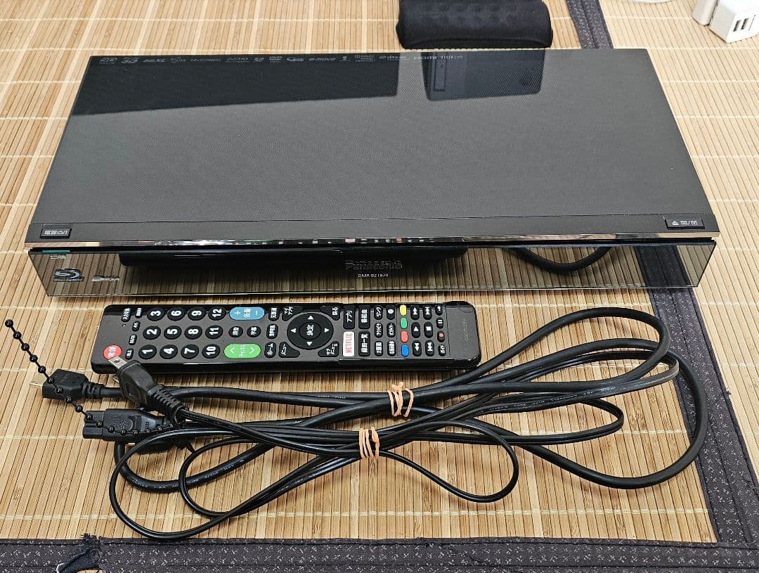 Panasonic ブルーレイディスクレコーダー DMR-BZT820