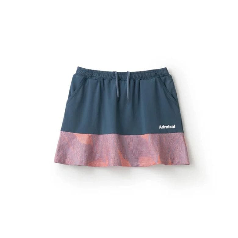 アドミラル グラフィックフレアスコート (ATLA505) ネイビー