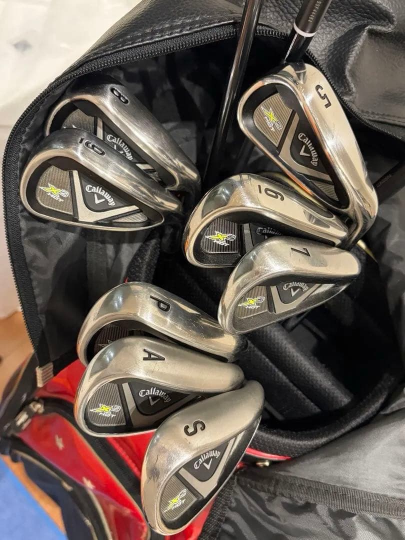 【8本セット】キャロウェイ X2 HOTゴルフクラブアイアン Callaway