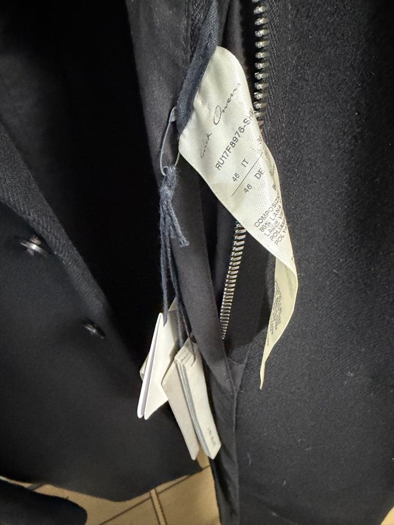 Rick Owens 17aw コート ジャケット balenciaga