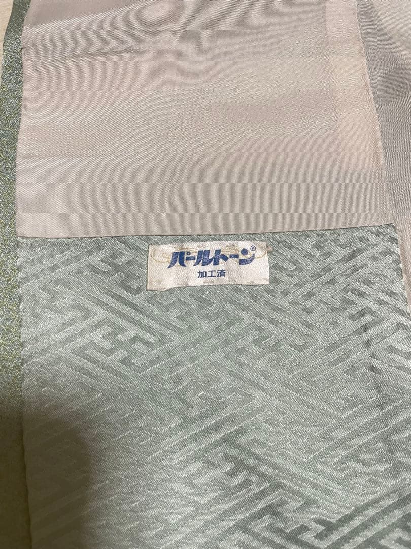 訪問着フルセット　辻ヶ花　絞り　金彩　正絹　ガード加工済み