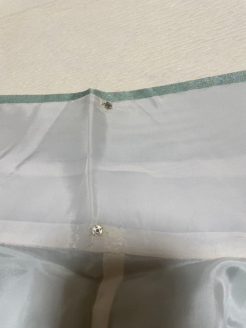 訪問着フルセット　辻ヶ花　絞り　金彩　正絹　ガード加工済み