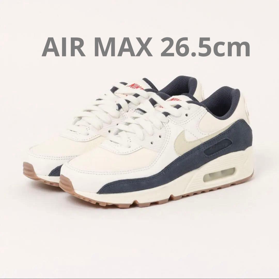 NIKEナイキAIRMAX 90プレミアム26.5cmエアマックスMIH4379