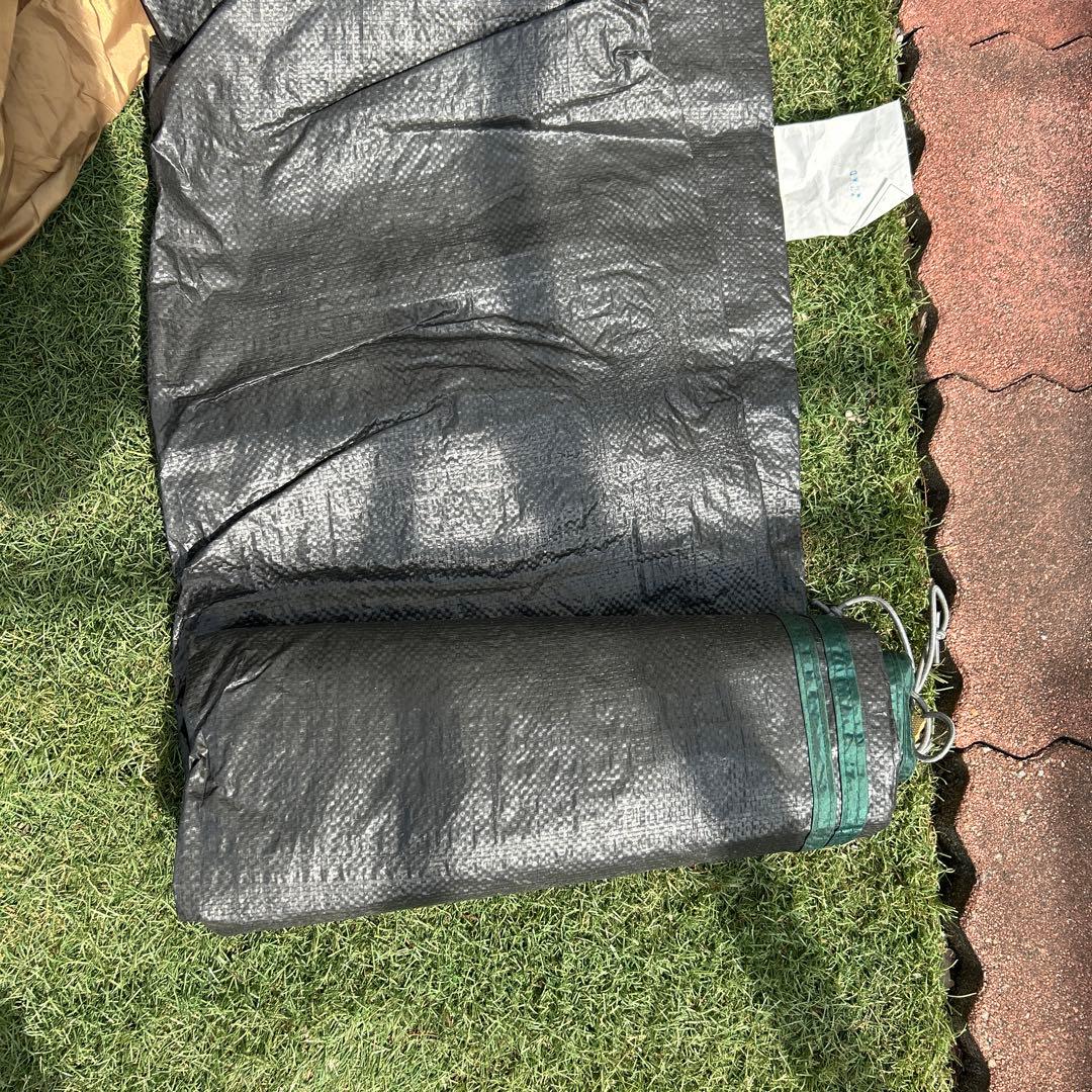 【訳あり】BCキャノピードームⅣ/300 グランドシート付き