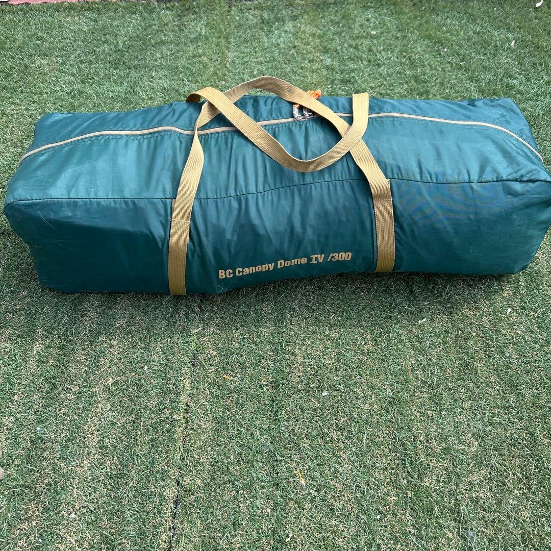【訳あり】BCキャノピードームⅣ/300 グランドシート付き