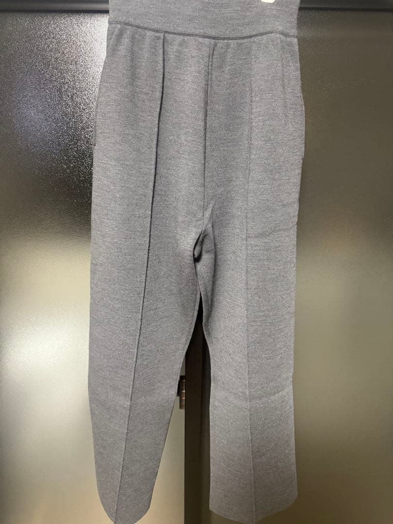 オールドエイチアンドドーター　WOOL KNIT TRACK PT