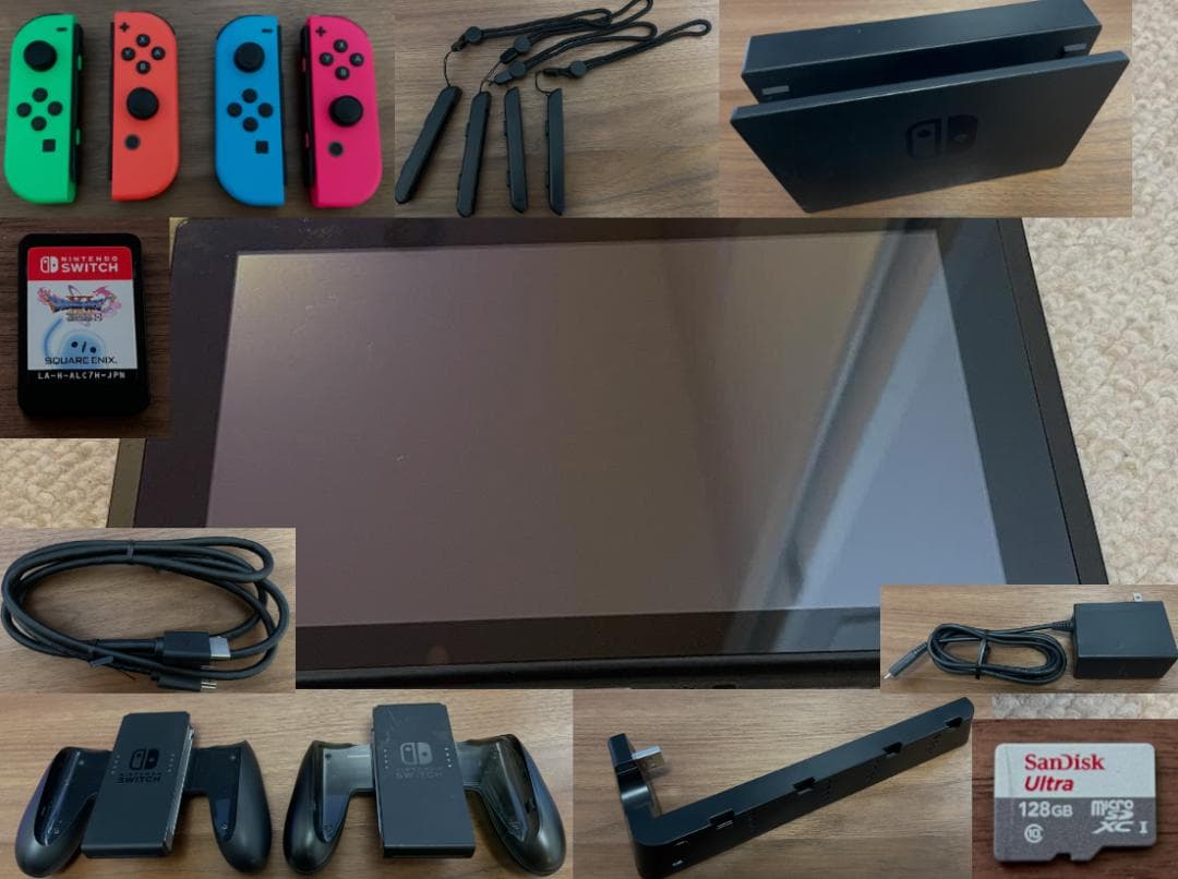 小*天様 Nintendo Switch 本体 + アクセサリ + ゲーム セッ