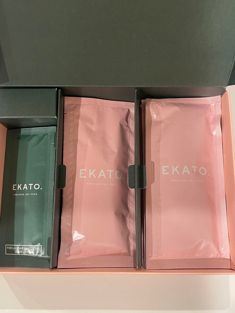 EKATO プレシャスジェルパック　炭酸ガスパック　エカト