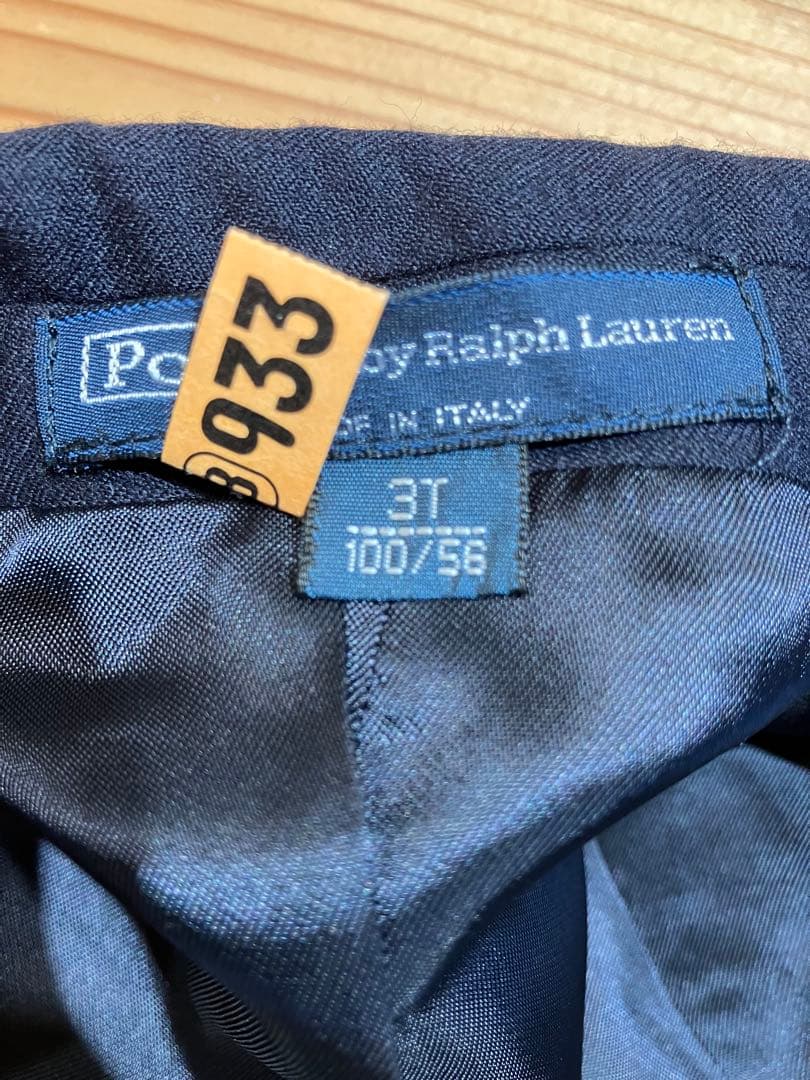 【美品】Polo Ralph Lauren フォーマルスーツセット