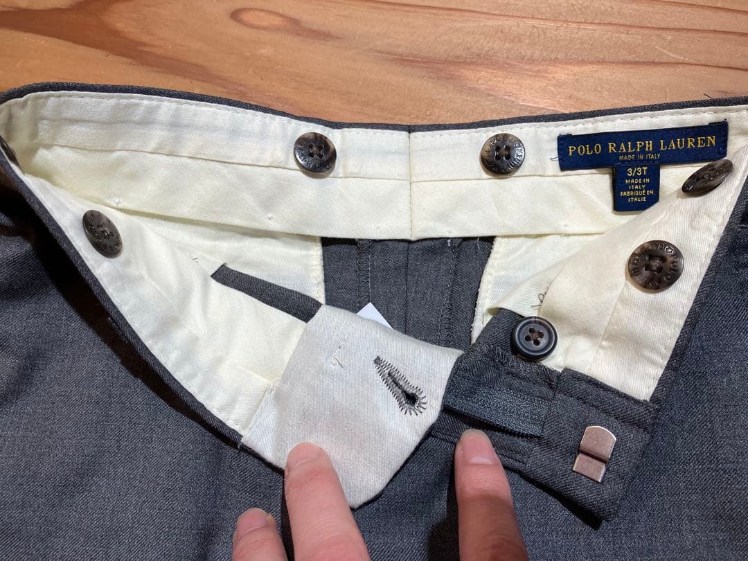 【美品】Polo Ralph Lauren フォーマルスーツセット