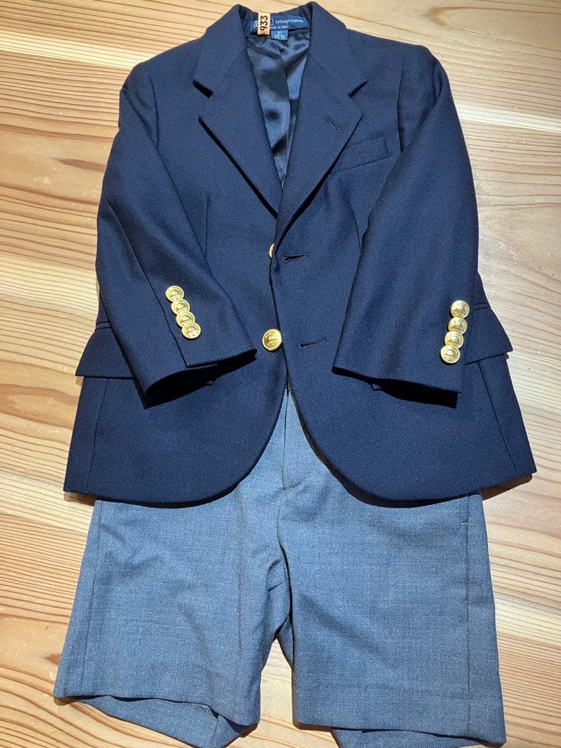 【美品】Polo Ralph Lauren フォーマルスーツセット
