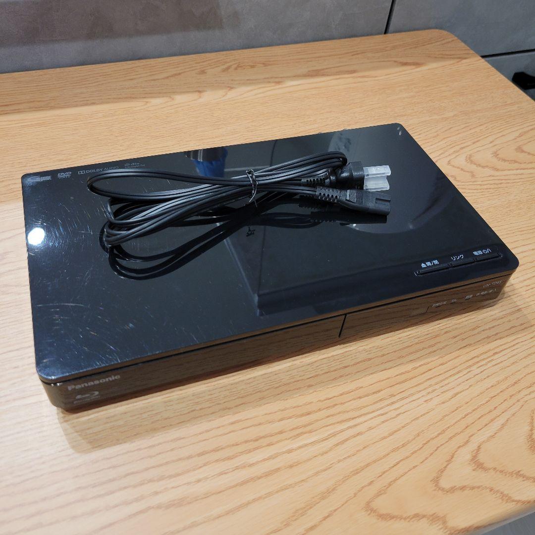 パナソニック ポータブルテレビチューナー UN-TD6S Blu-Ray DVD