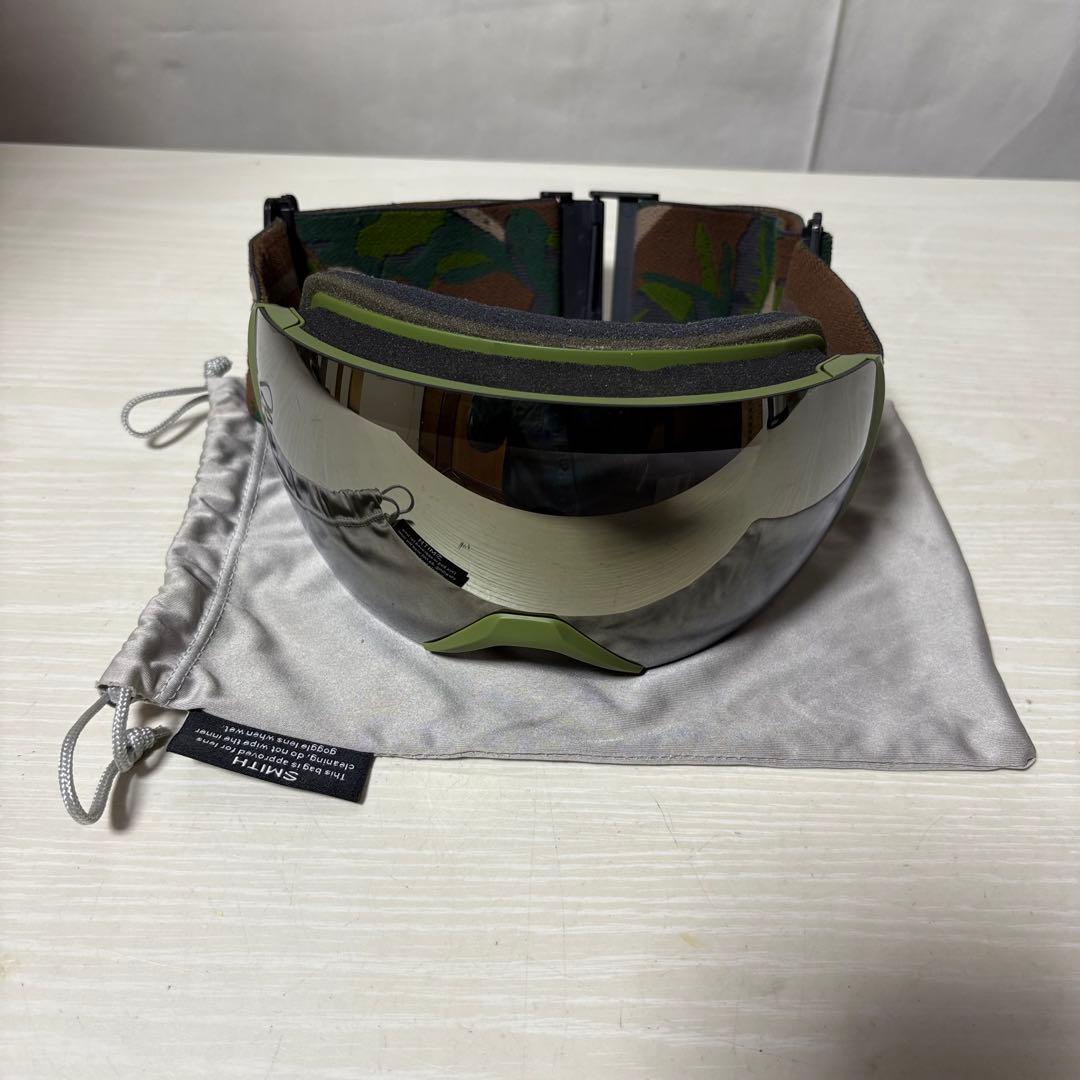 SMITH ゴーグル スノーボード スミス 球面ゴーグル パウダー グラトリ