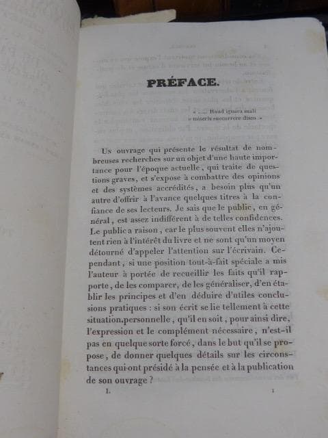高価なEconomie politique chrétienne1834/初版