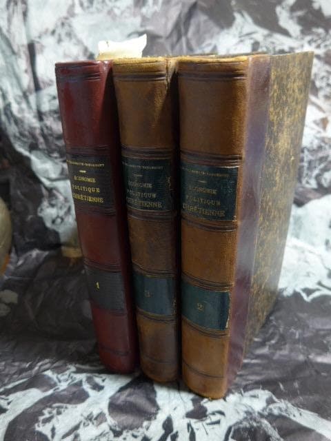 高価なEconomie politique chrétienne1834/初版