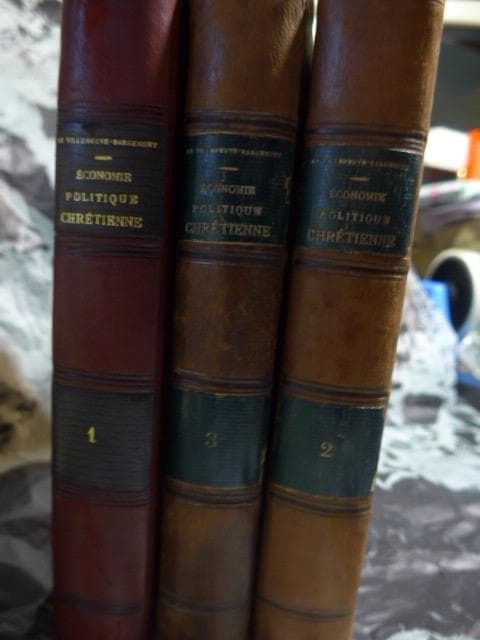 高価なEconomie politique chrétienne1834/初版