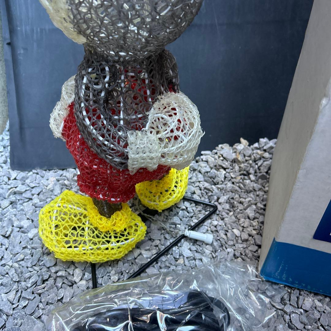 ミッキーマウス イルミネーション タカショー クリスマス