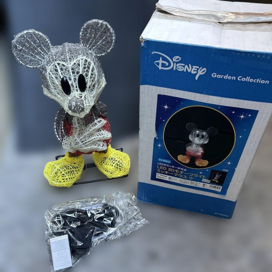 ミッキーマウス イルミネーション タカショー クリスマス