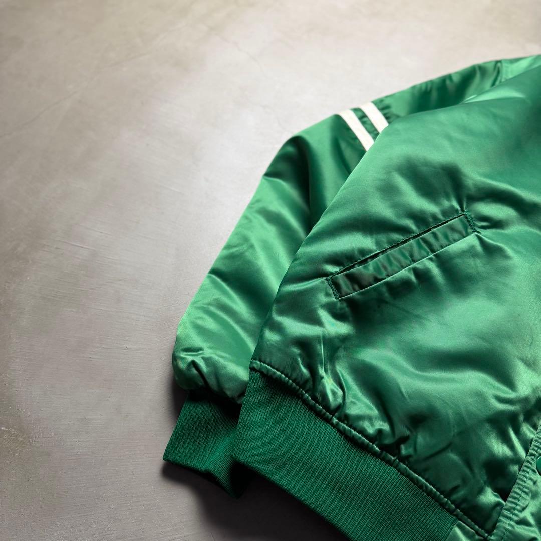 80s STARTER × NFL stadium jumper JETS