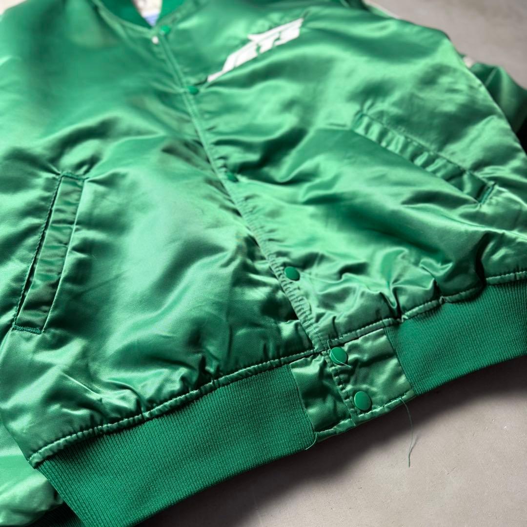 80s STARTER × NFL stadium jumper JETS