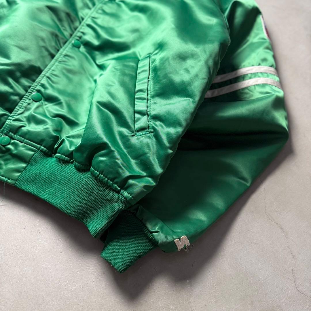 80s STARTER × NFL stadium jumper JETS