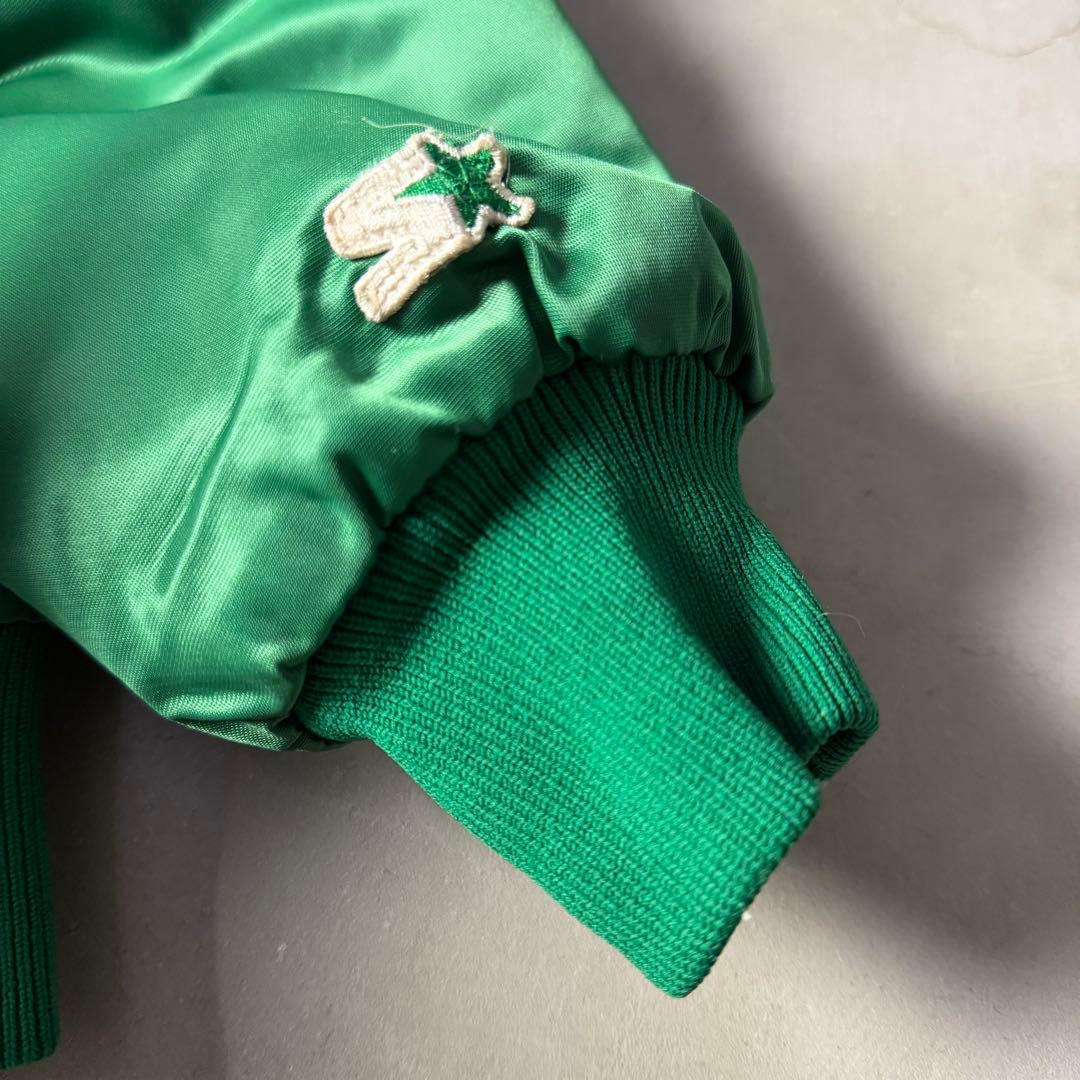 80s STARTER × NFL stadium jumper JETS