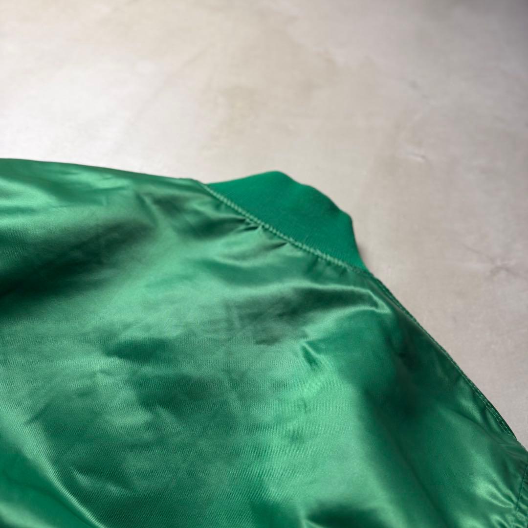 80s STARTER × NFL stadium jumper JETS