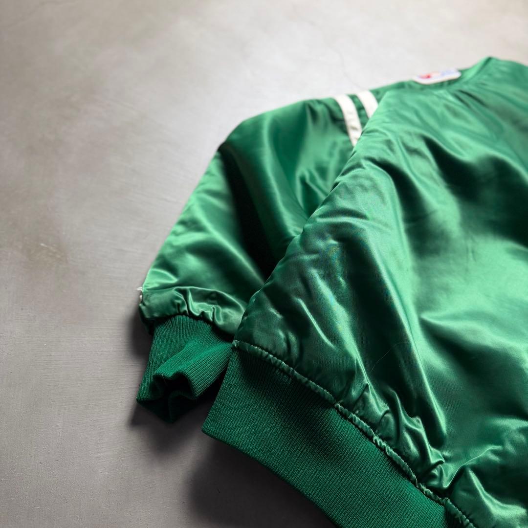 80s STARTER × NFL stadium jumper JETS