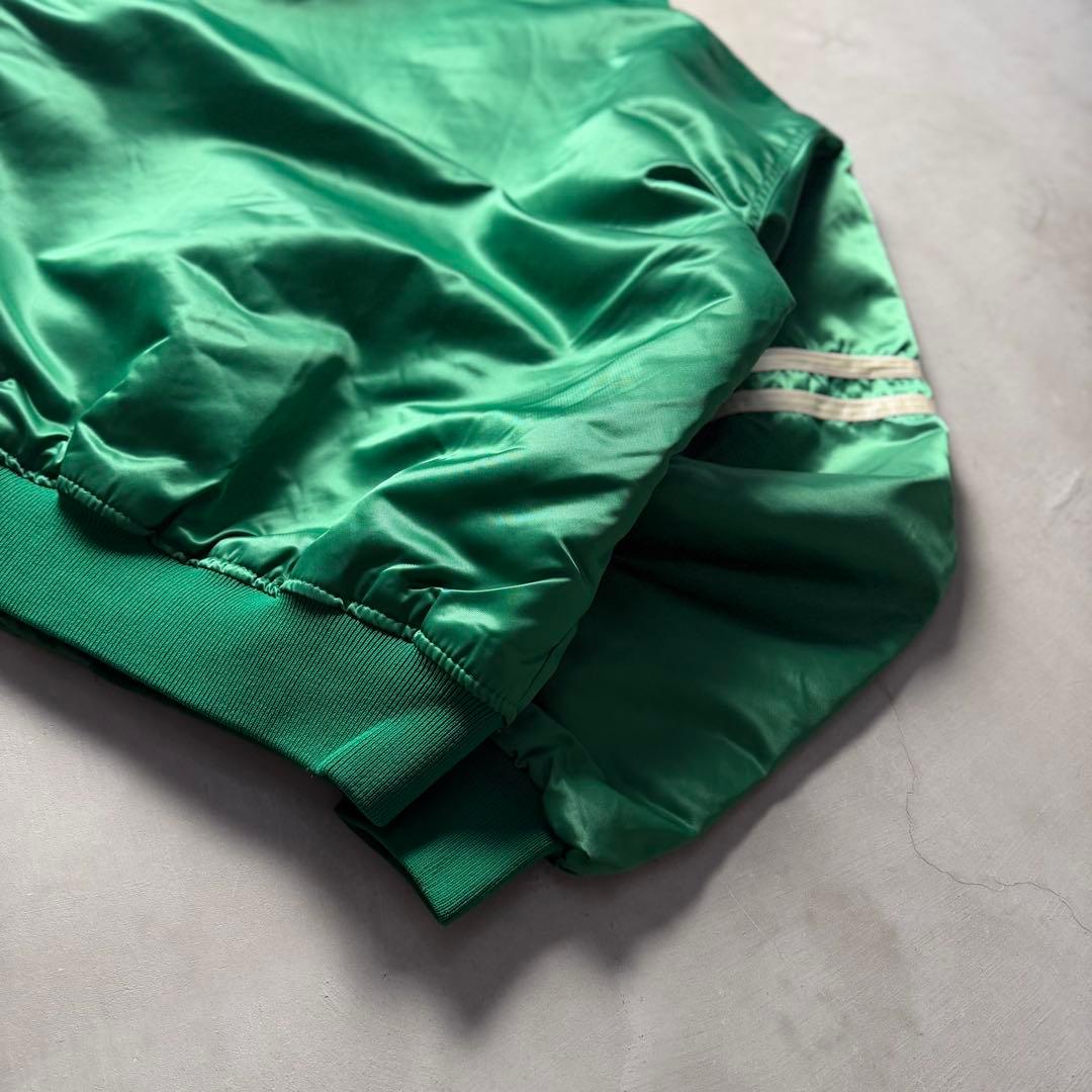 80s STARTER × NFL stadium jumper JETS