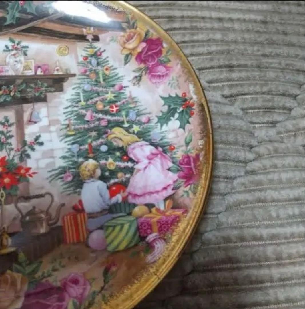 ロイヤルアルバートクリスマスプレート