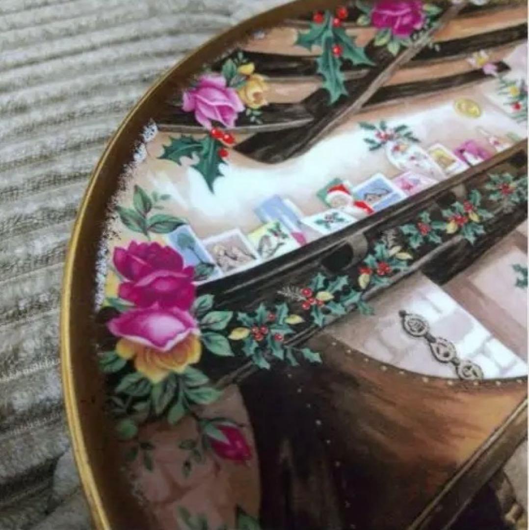 ロイヤルアルバートクリスマスプレート