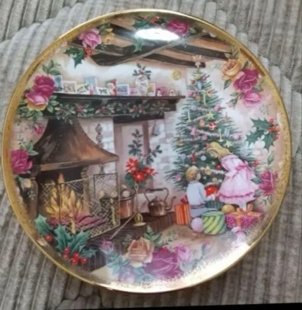 ロイヤルアルバートクリスマスプレート