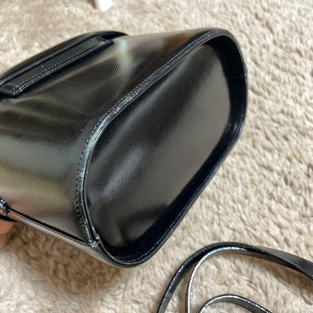 VERSACE ヴェルサーチ サンバースト バニティバッグ ショルダー 2WAY