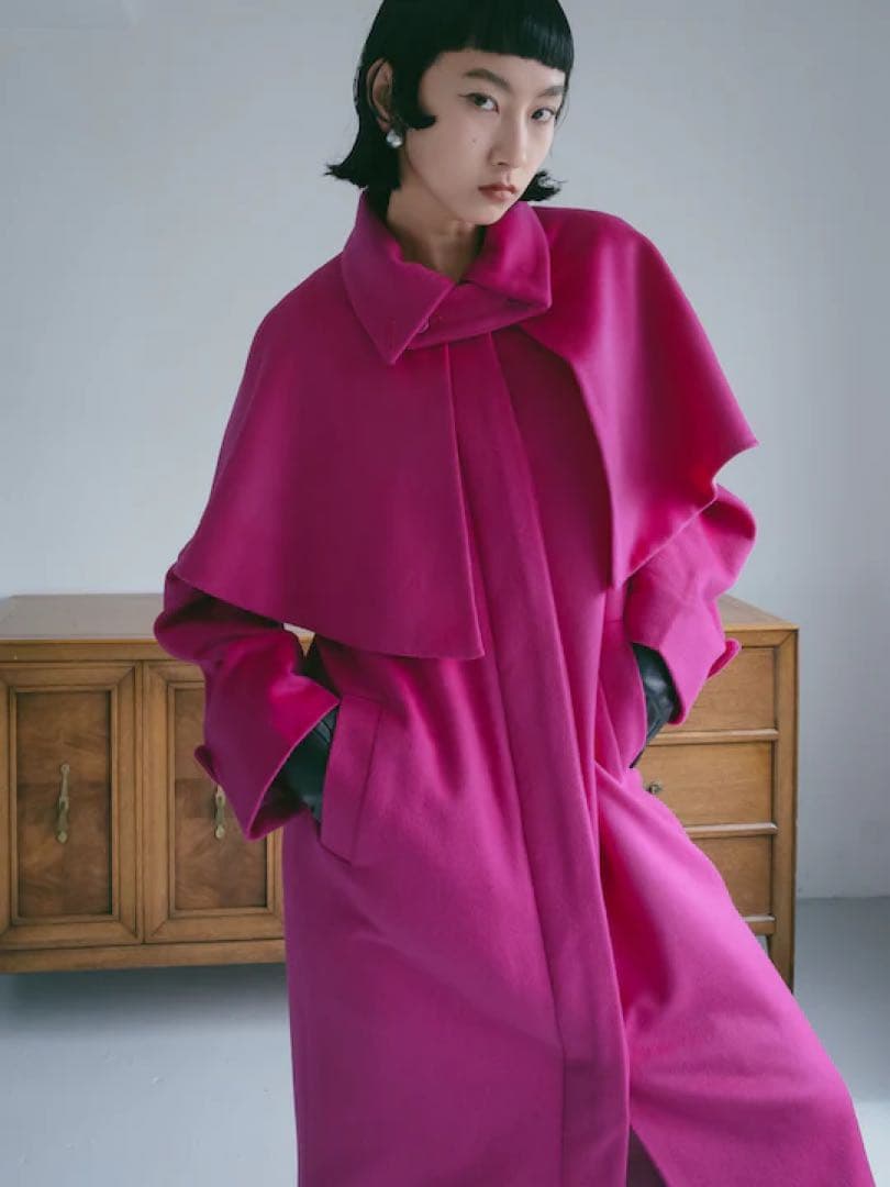 専用！MARTE マルチウェイコート　ピンク