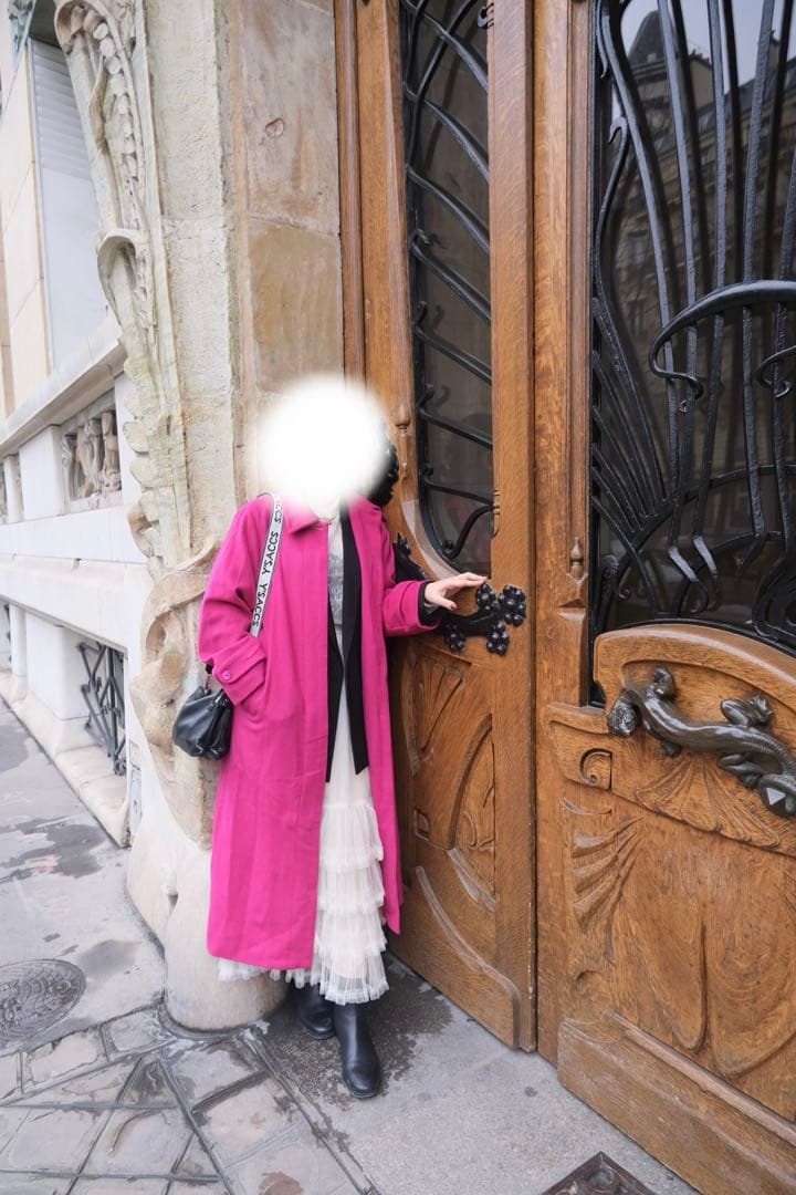 専用！MARTE マルチウェイコート　ピンク