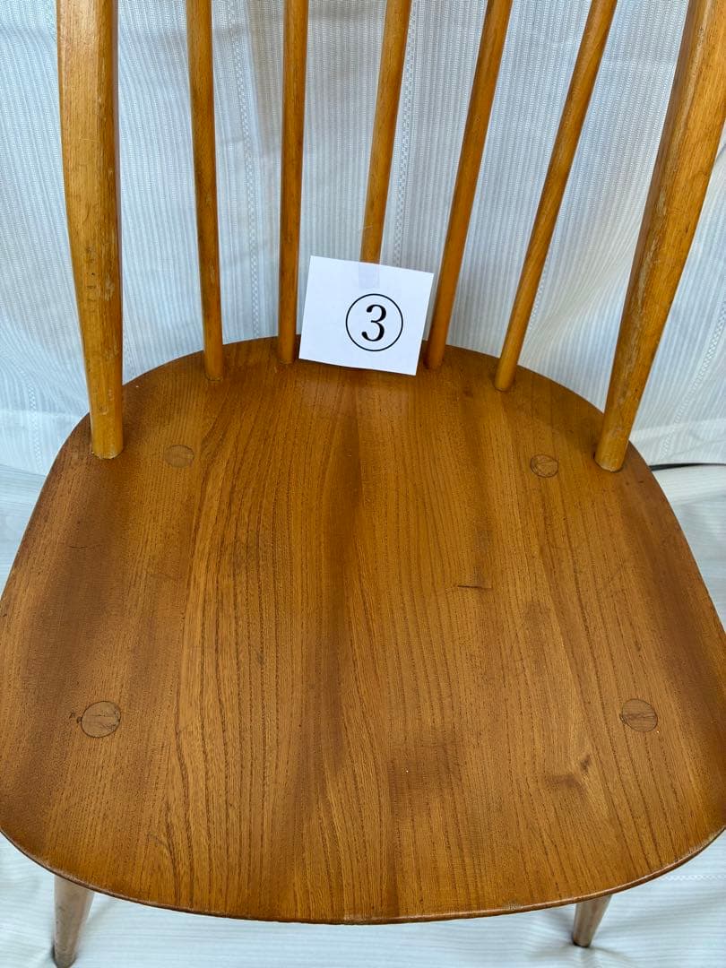 英国アンティーク　アーコールチェア