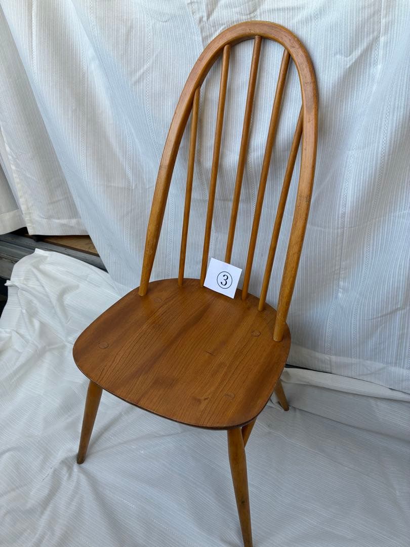 英国アンティーク　アーコールチェア