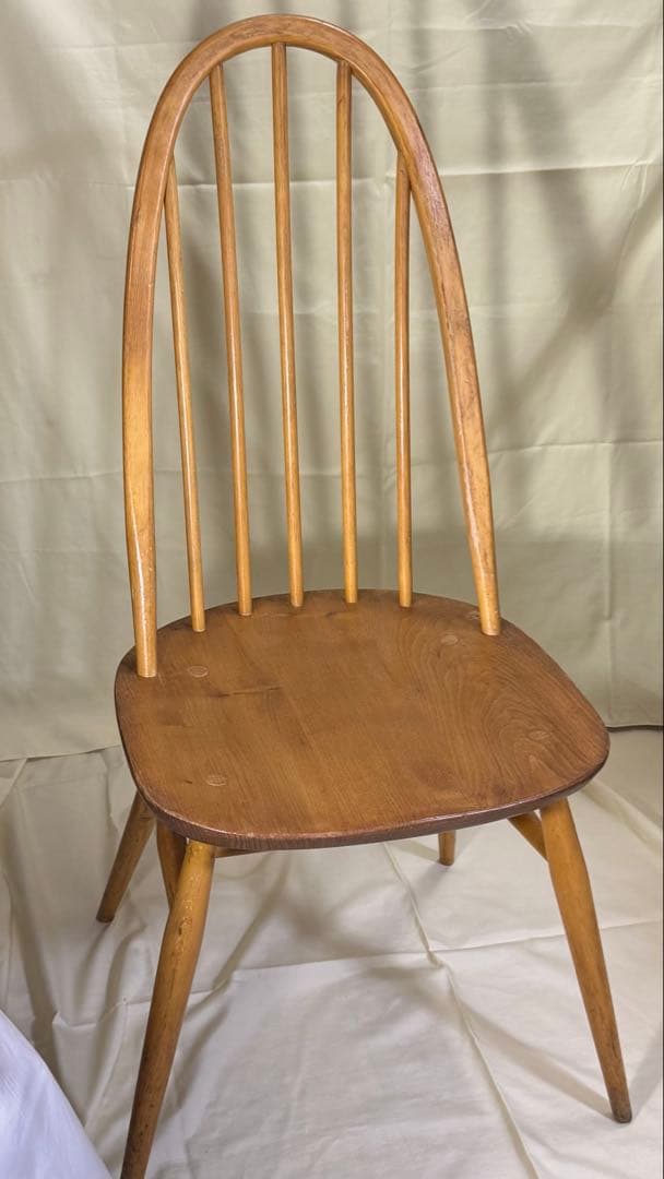 英国アンティーク　アーコールチェア