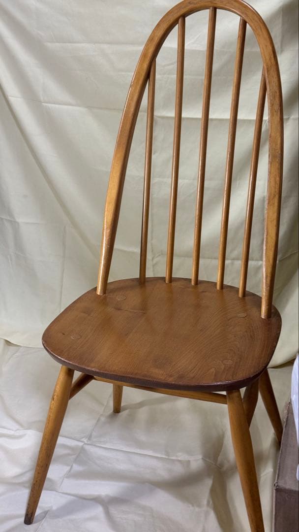 英国アンティーク　アーコールチェア