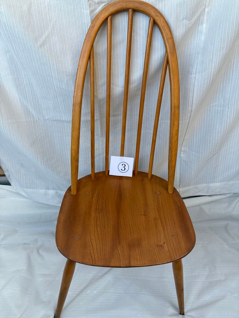 英国アンティーク　アーコールチェア