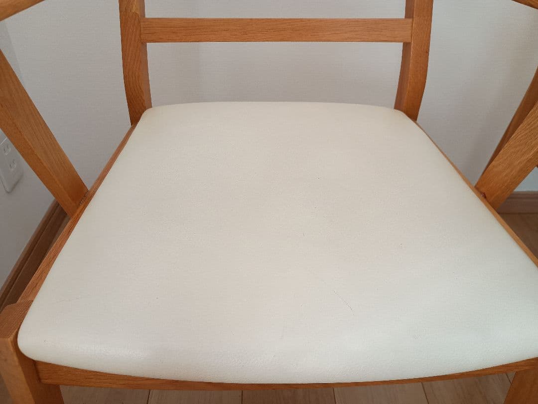 【シャルドン様用】大塚家具 木製ダイニングチェア 4脚セット