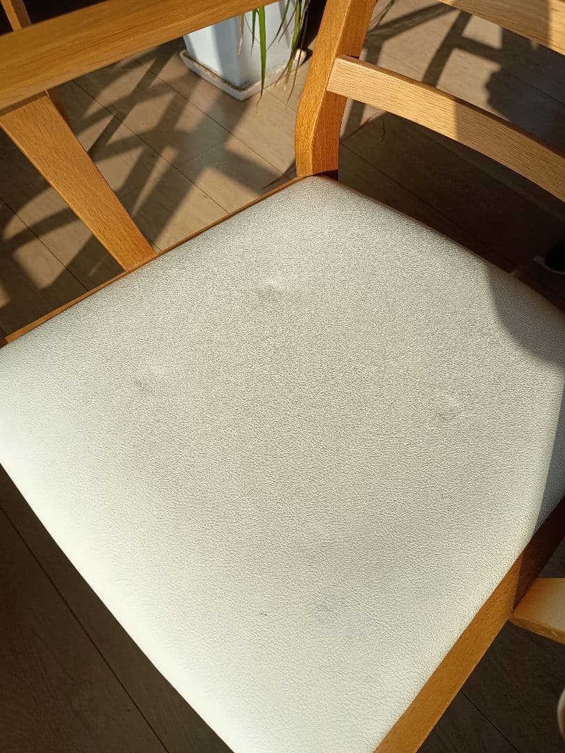 【シャルドン様用】大塚家具 木製ダイニングチェア 4脚セット