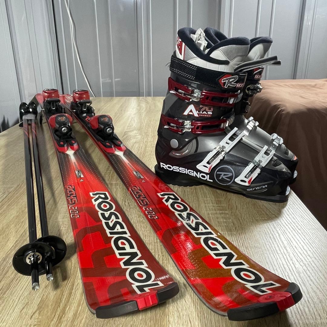 ROSSIGNOL お得なスキーフルセット‼︎