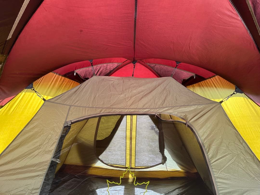 ロゴスPremium ドゥーブル　ツールームテント