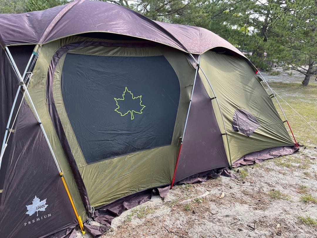 ロゴスPremium ドゥーブル　ツールームテント